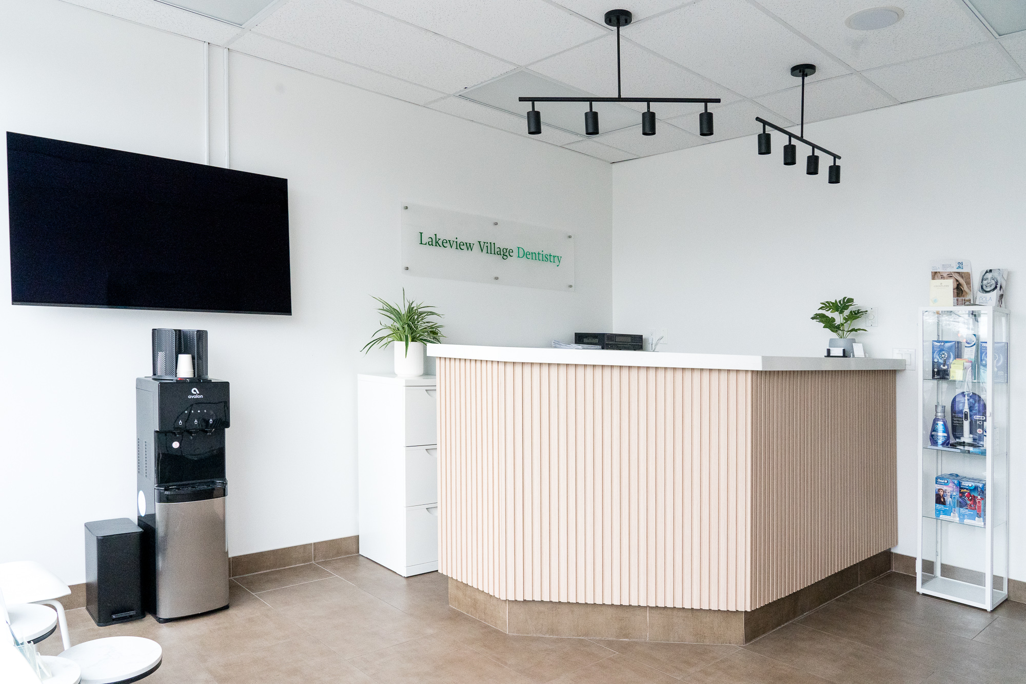 Front desk